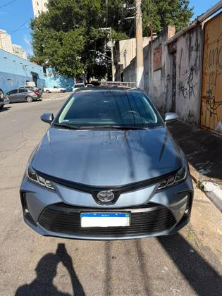 TOYOTA COROLLA 2.0 VVT-IE FLEX GLI DIRECT SHIFT TOYOTA COROLLA 2.0 VVT-IE FLEX GLI DIRECT SHIFT